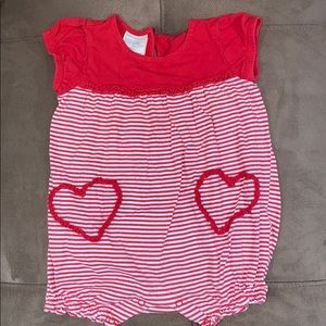 First Impressions Romper